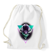 PRINTFASHION The master of the universe - Sportzsák, Tornazsák - Fehér tornazsák