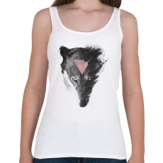 PRINTFASHION The missing part - Női atléta - Fehér