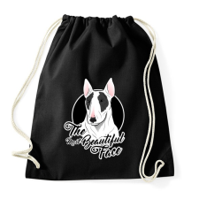 PRINTFASHION The most beautiful face - Sportzsák, Tornazsák - Fekete tornazsák