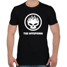 PRINTFASHION THE OFFSPRING 2 - Férfi póló - Fekete