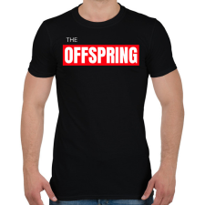 PRINTFASHION THE OFFSPRING 3 - Férfi póló - Fekete férfi póló