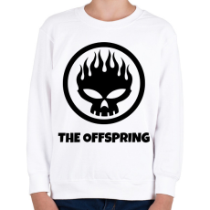 PRINTFASHION THE OFFSPRING - Gyerek pulóver - Fehér
