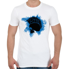 PRINTFASHION The punk archive - Férfi póló - Fehér férfi póló