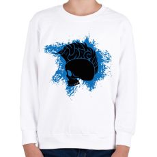 PRINTFASHION The punk archive - Gyerek pulóver - Fehér