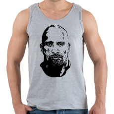 PRINTFASHION The Rock - Férfi atléta - Sport szürke