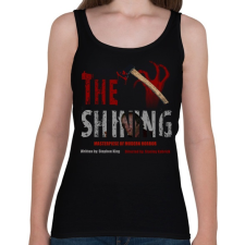 PRINTFASHION the shining poster style - Női atléta - Fekete női trikó