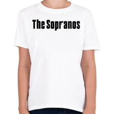 PRINTFASHION The Sopranos - Gyerek póló - Fehér gyerek póló