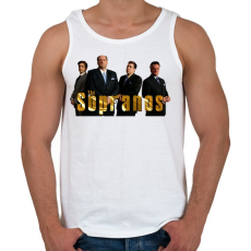 PRINTFASHION The Sopranos karakterek - Férfi atléta - Fehér