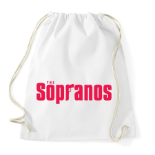 PRINTFASHION The Sopranos Original - Sportzsák, Tornazsák - Fehér tornazsák