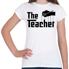 PRINTFASHION The teacher - Női póló - Fehér