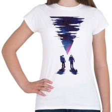 PRINTFASHION The thing final - Női póló - Fehér női póló