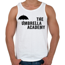 PRINTFASHION The umbrella academy - Férfi atléta - Fehér