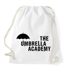 PRINTFASHION The umbrella academy - Sportzsák, Tornazsák - Fehér tornazsák