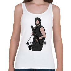 PRINTFASHION The Walking Dead - Daryl - Női atléta - Fehér
