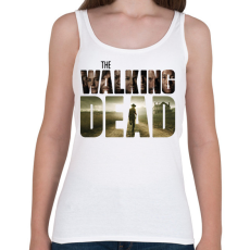 PRINTFASHION The Walking Dead - Női atléta - Fehér