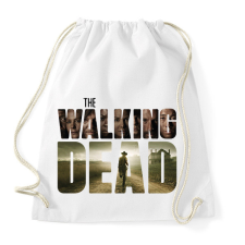 PRINTFASHION The Walking Dead - Sportzsák, Tornazsák - Fehér tornazsák
