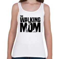 PRINTFASHION The Walking Mom - Női atléta - Fehér