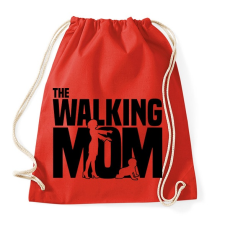 PRINTFASHION The Walking Mom - Sportzsák, Tornazsák - Piros tornazsák