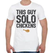 PRINTFASHION This GUY - Férfi póló - Fehér férfi póló