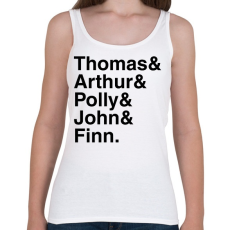 PRINTFASHION Thomas és a többiek - Női atléta - Fehér