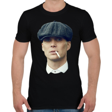 PRINTFASHION Thomas Shelby - Férfi póló - Fekete