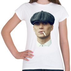 PRINTFASHION Thomas Shelby - Női póló - Fehér