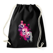 PRINTFASHION Three From The Hell - Sportzsák, Tornazsák - Fekete tornazsák