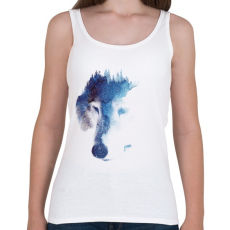 PRINTFASHION Through many storms - Női atléta - Fehér