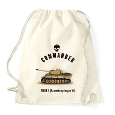 PRINTFASHION tiger1 - Sportzsák, Tornazsák - Natúr tornazsák