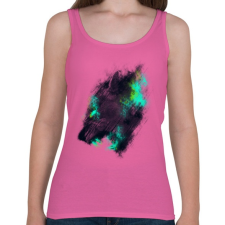 PRINTFASHION Tigriscsavar - Női atléta - Rózsaszín női trikó