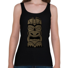 PRINTFASHION Tiki - Női atléta - Fekete női trikó