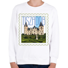 PRINTFASHION Tiszadob - Gyerek pulóver - Fehér