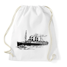 PRINTFASHION Titanic - Sportzsák, Tornazsák - Fehér tornazsák