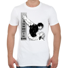 PRINTFASHION Toji Fushiguro - Férfi póló - Fehér
