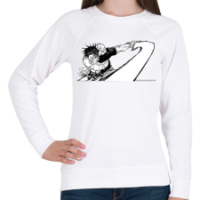 PRINTFASHION Toji Fushiguro - Női pulóver - Fehér női pulóver, kardigán