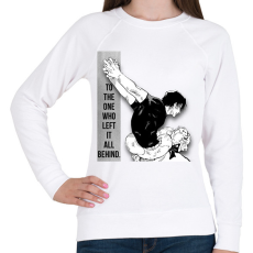 PRINTFASHION Toji Fushiguro - Női pulóver - Fehér