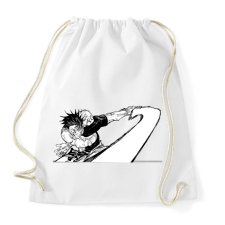 PRINTFASHION Toji Fushiguro - Sportzsák, Tornazsák - Fehér tornazsák
