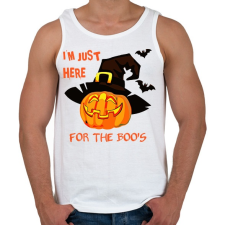 PRINTFASHION Tök boszorkány - Férfi atléta - Fehér atléta, trikó