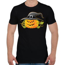PRINTFASHION Tök - Férfi póló - Fekete férfi póló