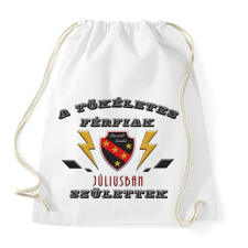 PRINTFASHION Tökéletes férfi - Sportzsák, Tornazsák - Fehér tornazsák