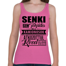 PRINTFASHION Tökéletes kamionos - Női atléta - Rózsaszín