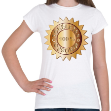 PRINTFASHION Tökeletes minőség - Női póló - Fehér női póló