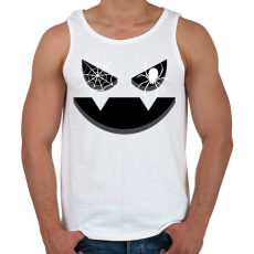 PRINTFASHION Tökfej - Férfi atléta - Fehér