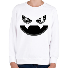 PRINTFASHION Tökfej - Gyerek pulóver - Fehér