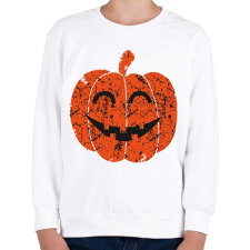 PRINTFASHION Töki - Gyerek pulóver - Fehér gyerek pulóver, kardigán