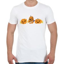 PRINTFASHION Tökök - Férfi póló - Fehér férfi póló