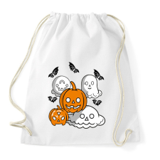 PRINTFASHION Tökös szellemek - Sportzsák, Tornazsák - Fehér tornazsák