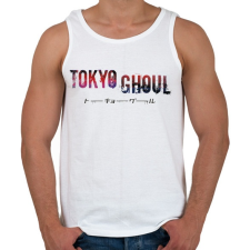 PRINTFASHION Tokyo ghoul - Férfi atléta - Fehér atléta, trikó