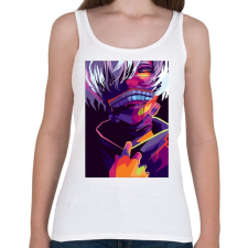 PRINTFASHION Tokyo Ghoul  - Női atléta - Fehér női trikó