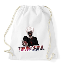 PRINTFASHION Tokyo Ghoul - Sportzsák, Tornazsák - Fehér tornazsák